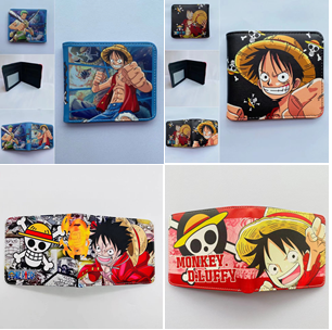 Luffy Wallet Set of 3 (eff price 175)