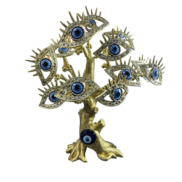 Golden eyes Tree  Evil Eye Showpeice