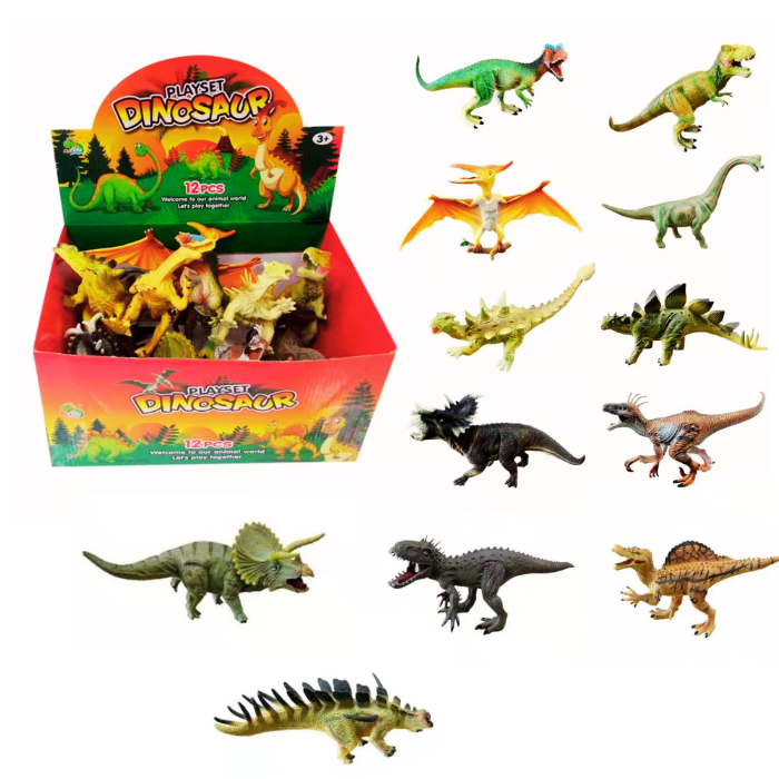 Big dinasaur in box of 12 ( net price 149)