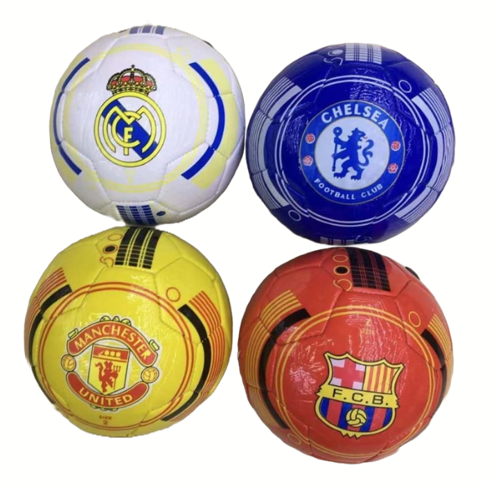 2pcs - Clubs Football Net price 215 (shine) with Pins