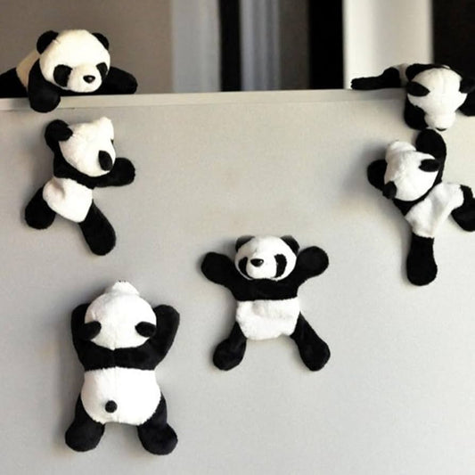 12 pcs , Panda Fridge Magnet net price 90