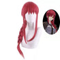 Makima Red Wig NP- 445