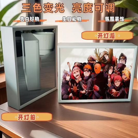 Akatsuki box lamp (no mirror)