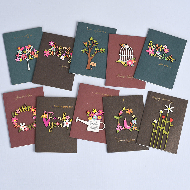 20 pcs Colored Greeting - Net price 20 rs
