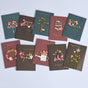 20 pcs Colored Greeting - Net price 25 rs