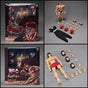 1pcs- Baki Hanma Yujiro The Ogre 19cm Collectible Figure New In Box (movable)