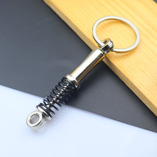 10 pc - Car Piston Metal Keychain net price 44