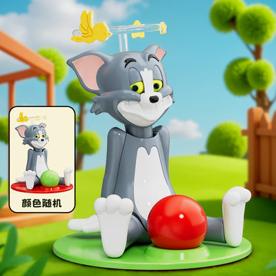 Tom Bomb Head Rotating Toy with box
