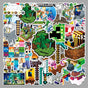 minecraft - 2 X 50 pc Sticker packets Net price 70