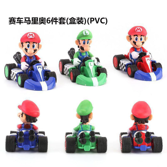 12 pcs - Mario Cart Net price 188