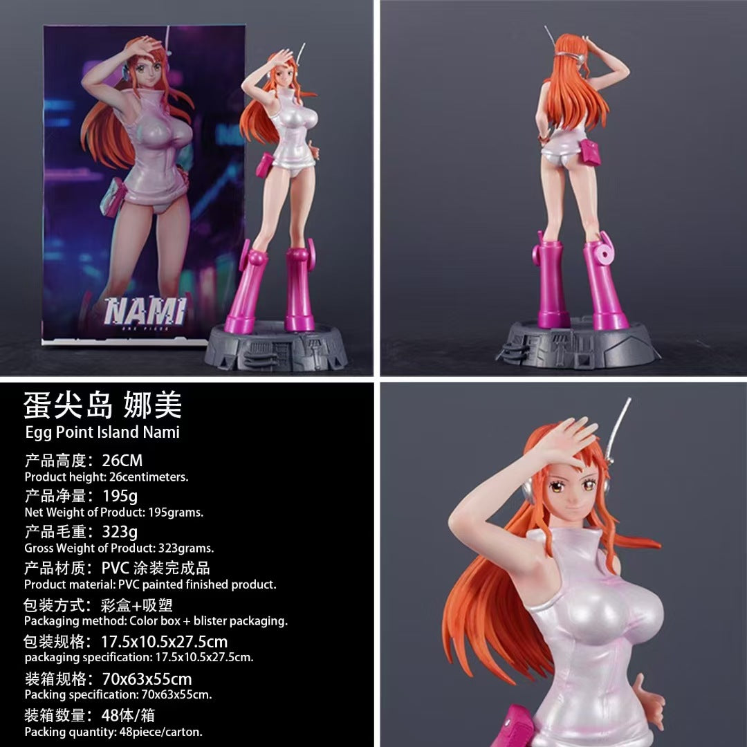 26 cm Nami in Egg head costume