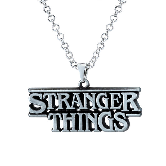 6 pc - Stranger things Chain necklace net price 40