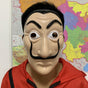 10 pcs - Money Heist Mask (plstic) Net price 35