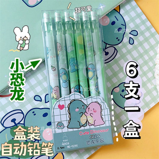 6 pcs - Mix Dinosaur dino atsro Pens Net price 7.5