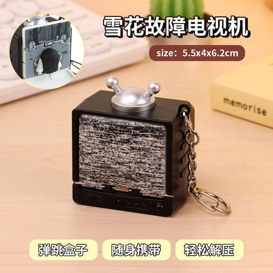 2 pcs - bhoot Tv 3d keychain Net price 79