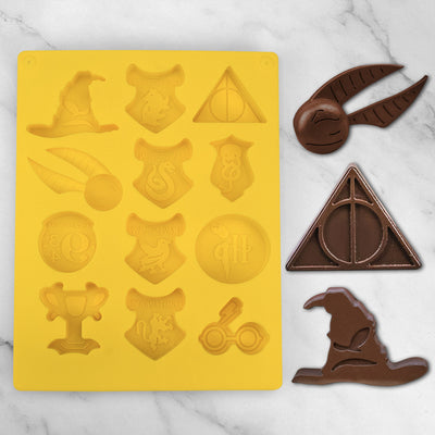 New Magic Boy HP hari Yellow Ice Tray Choclate Tray