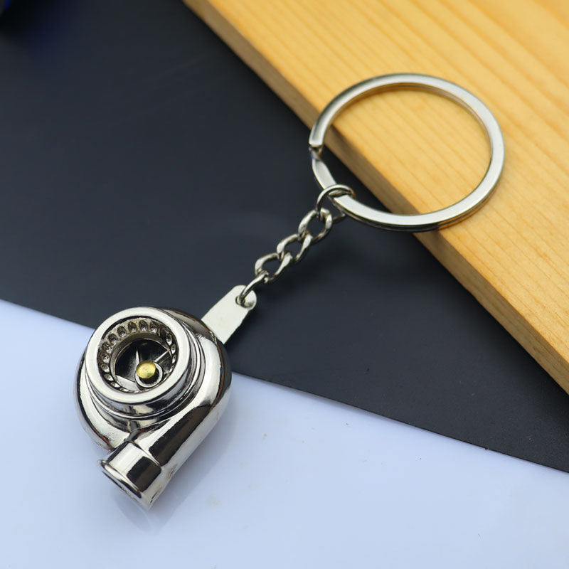 10 pc Turbo Engine Metal Keychain net price 50