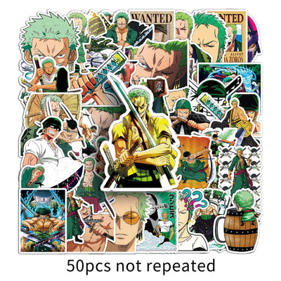 zoro - 2 X 50 pc Sticker packets Net price 70