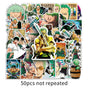 zoro - 2 X 50 pc Sticker packets Net price 70