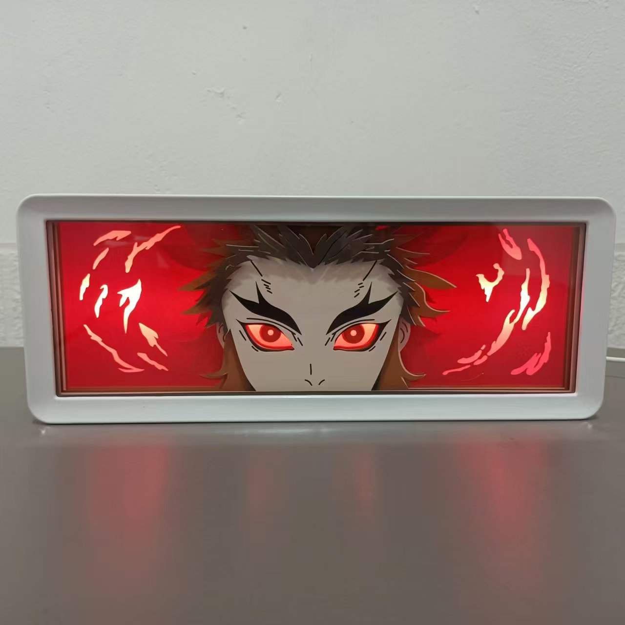 Rengoku box lamp with remote