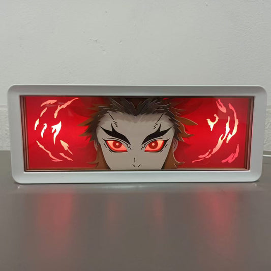 Rengoku box lamp with remote