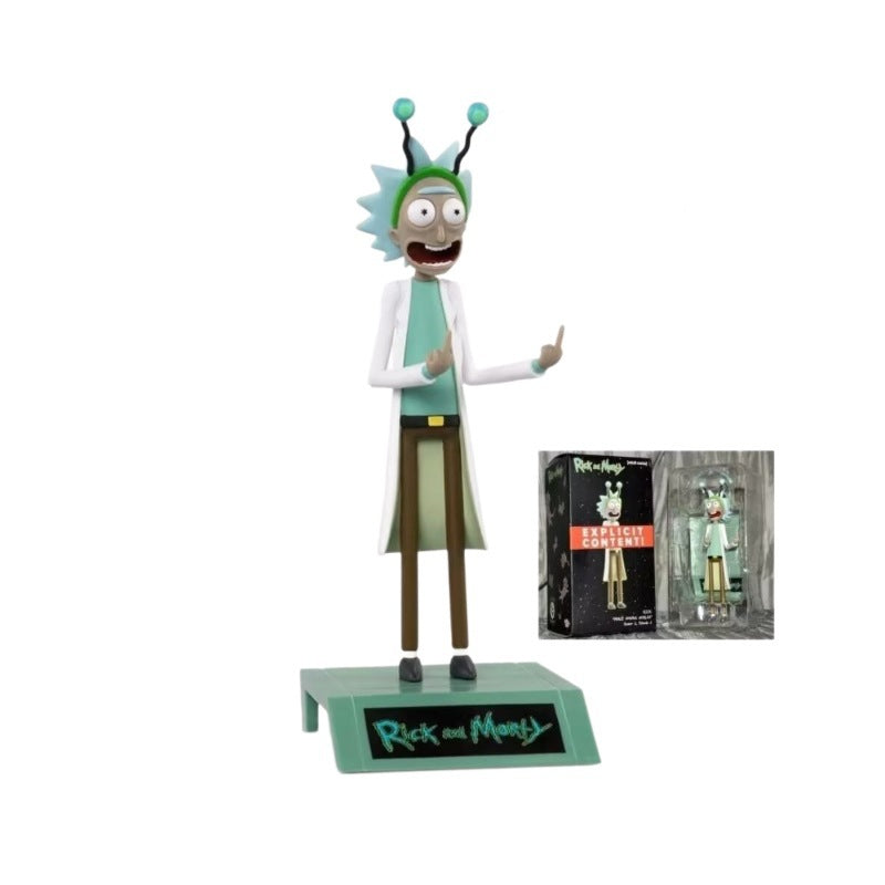 Rick and Morty Peace Among Worlds Rick 16cm Figure Statue Boxed