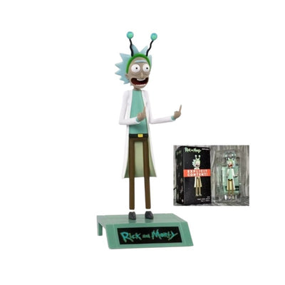 Rick and Morty Peace Among Worlds Rick 16cm Figure Statue Boxed