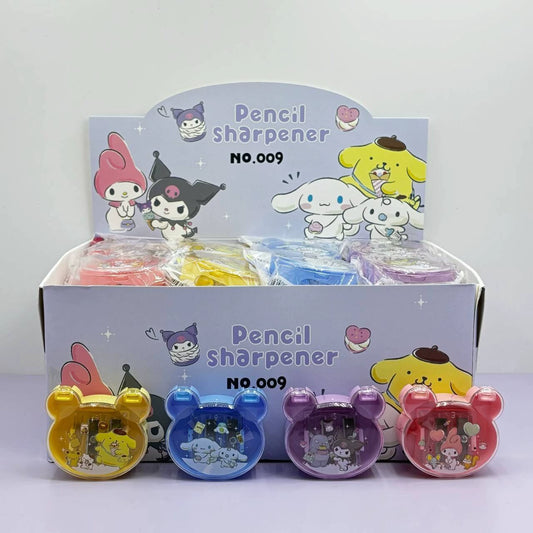 12pcs- Teddy Shaped Kuromi Shaprner net price 12