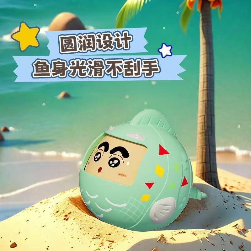 3 Pc -  Fish Shinychan Face Changing keychain- net price 60