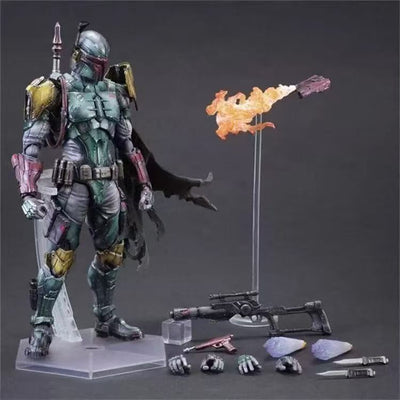 Sta Was Boba Fett 26cm Sci-Fi Action Figure Boxed