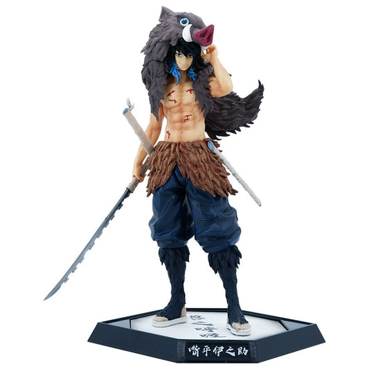 Inosuke demon slayer big action figure