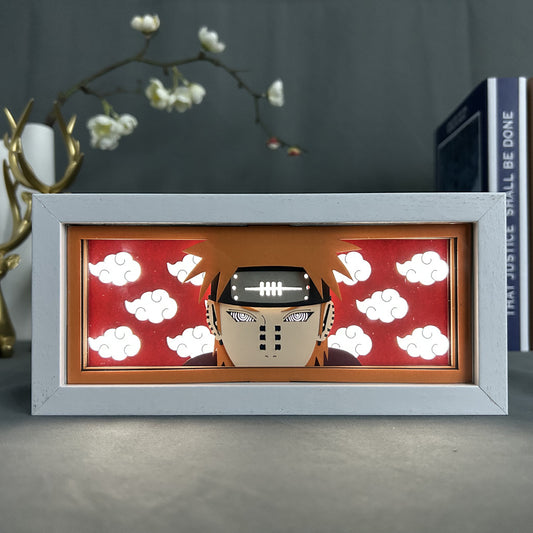 obito natuto box lamp with remote