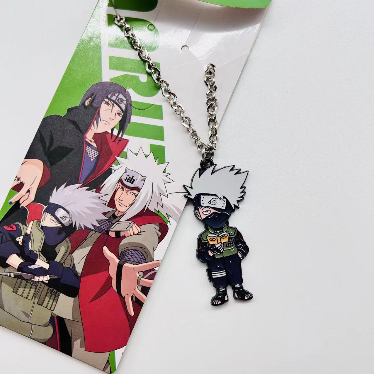 3 pc - Kakashi Chain Necklace opp net price 65