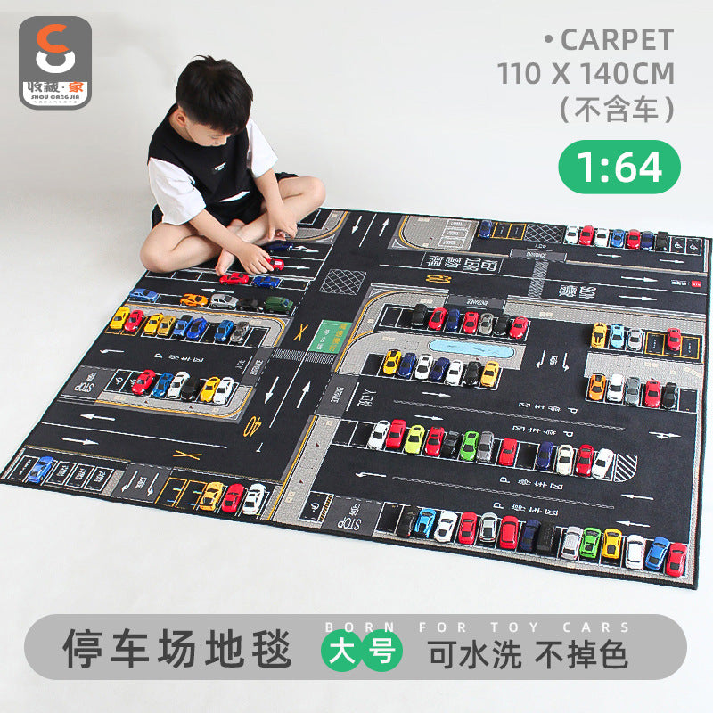 City parking  Jumbo size Play area mat  - Trending item