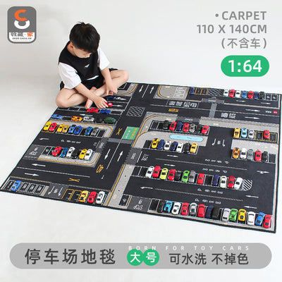 City parking  Jumbo size Play area mat  - Trending item