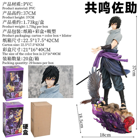 37 Cm Sasuke Large Figure