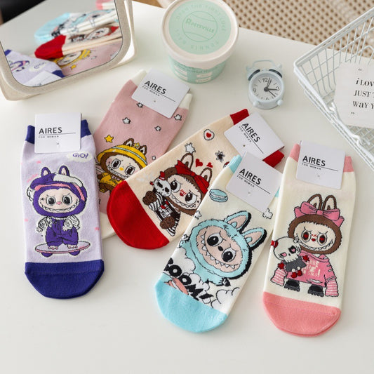 Pack of 20 Labubu Socks Net price 48