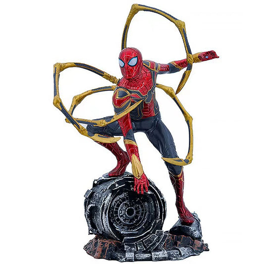 Spidy on Machine figure