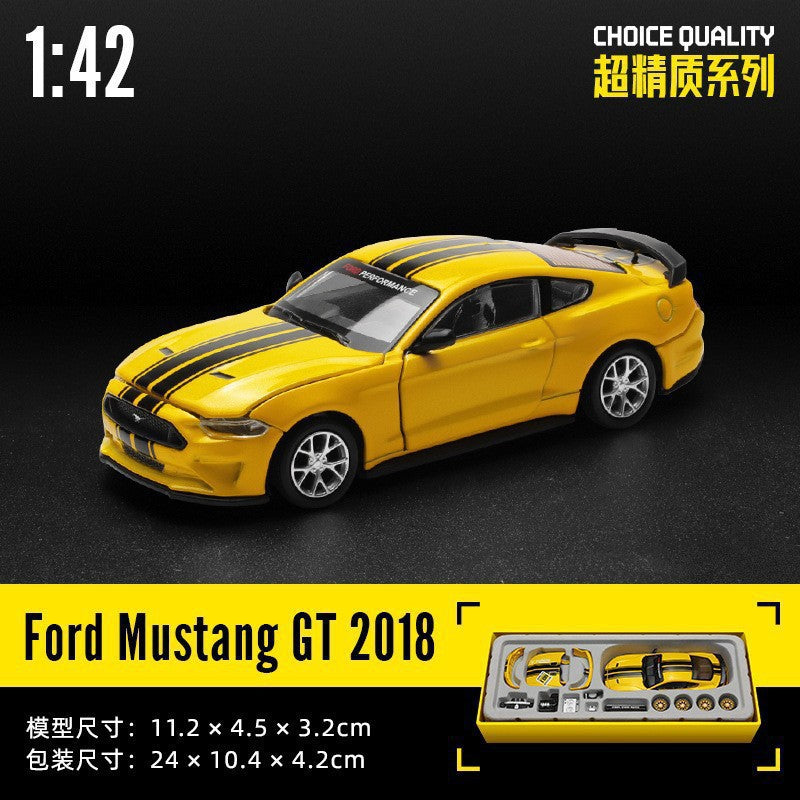 CCA - 1:42 Fod Mustang GT2018 DIY CAR