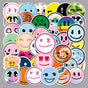 Smiley- 2 X 50 pc Sticker packets Net price 70