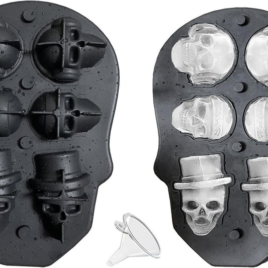 Skull Ice Tray