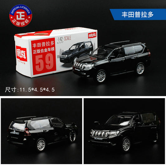 Imported Official Licenced 1:42 Toyota land Cruiser Prado