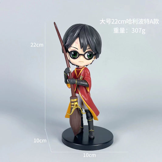 22 cm - Jumbo Magic boy Hp Hari figure