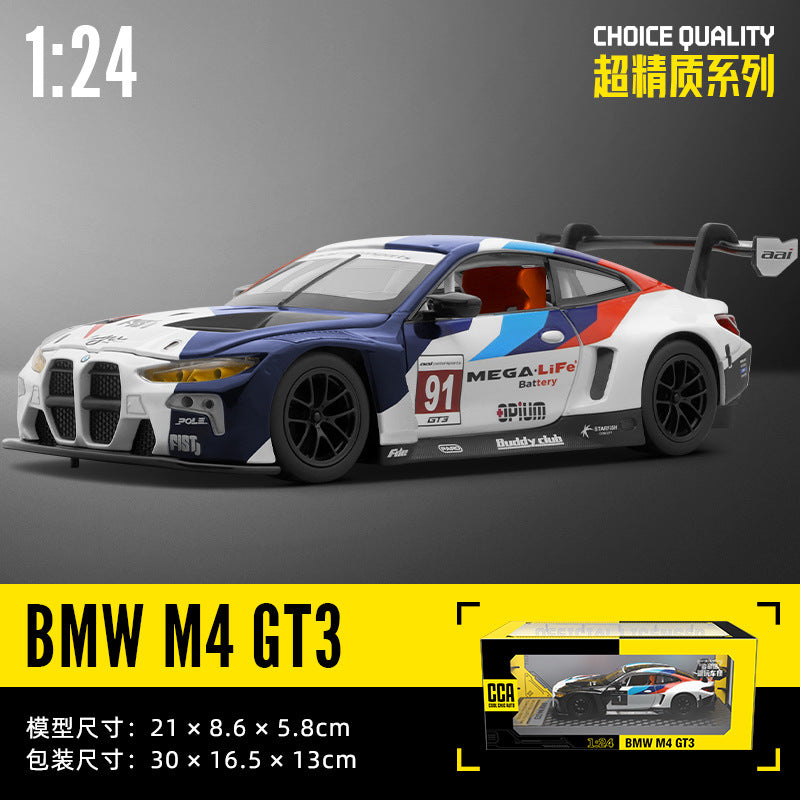 CCA 1:24 BMW M4 GT3