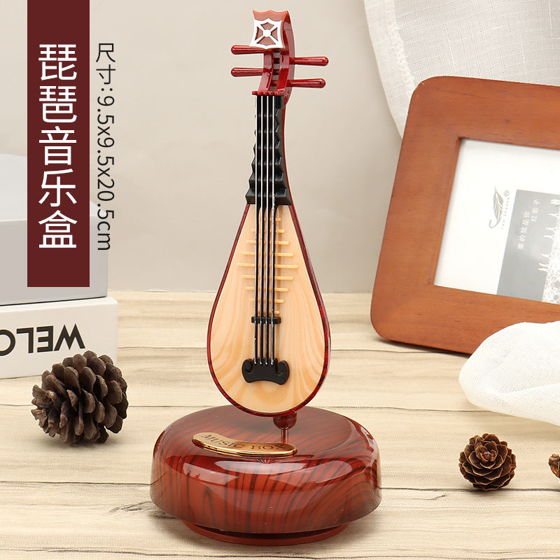 Sitar Musica; showpiece Makes sound when rotated