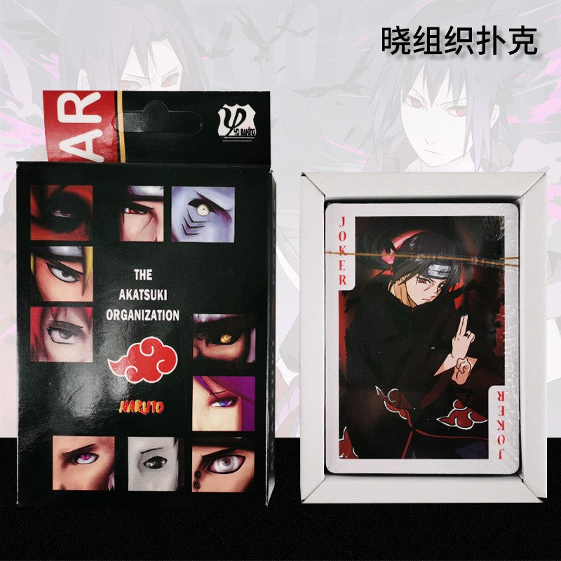 Set of 3 - Itachi super Playing Card net price 60