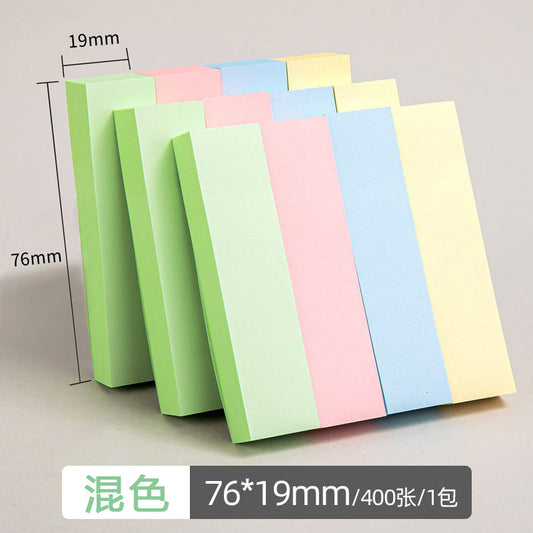 10pcs - Stripped Sticky Notes (76*76mm) Net price 16