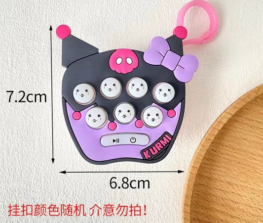 6 pc - Kuromi mix Music box Keychain Net Price 49