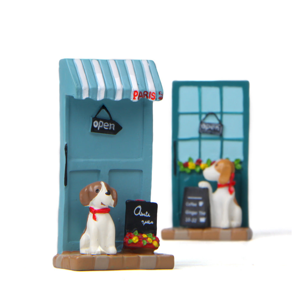 2pc - dog door showpeice net price 110