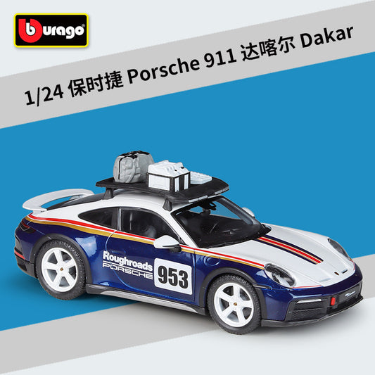 1:24 BURAGO PORSCHE 911 DAKAR
